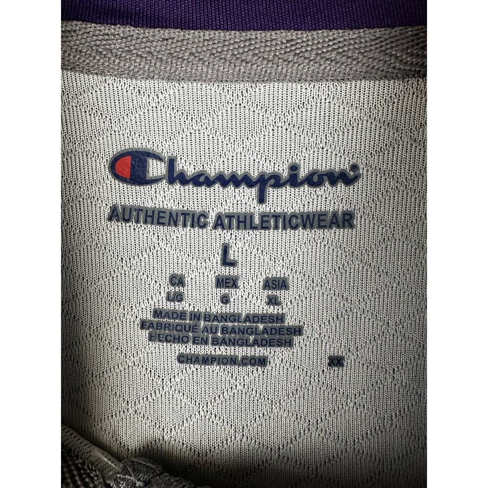 Washington Huskies Champion Pullover Half Zip Lig… - image 5